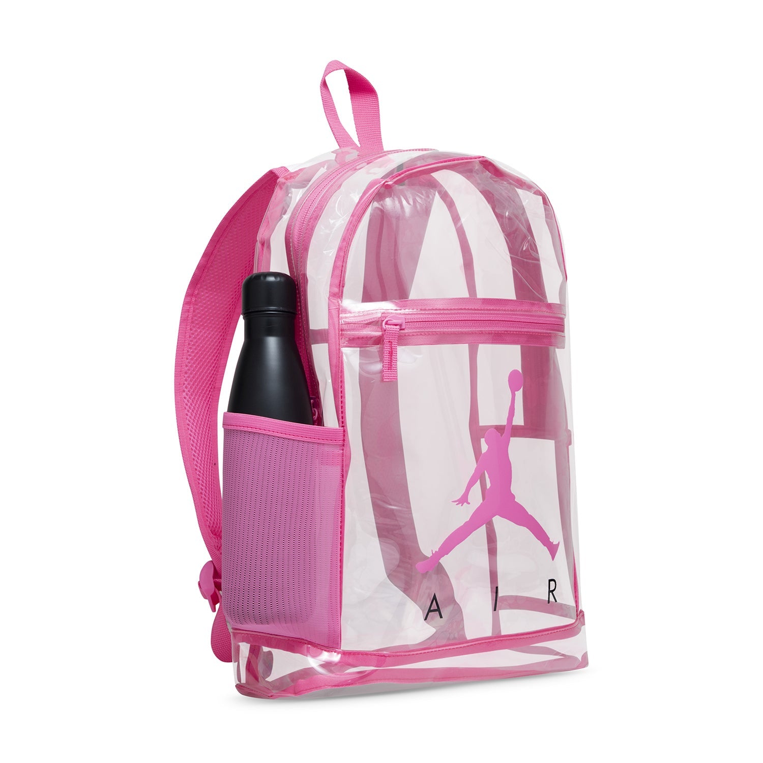 2PC Clear Air School Backpack W/ Pencil Case Set