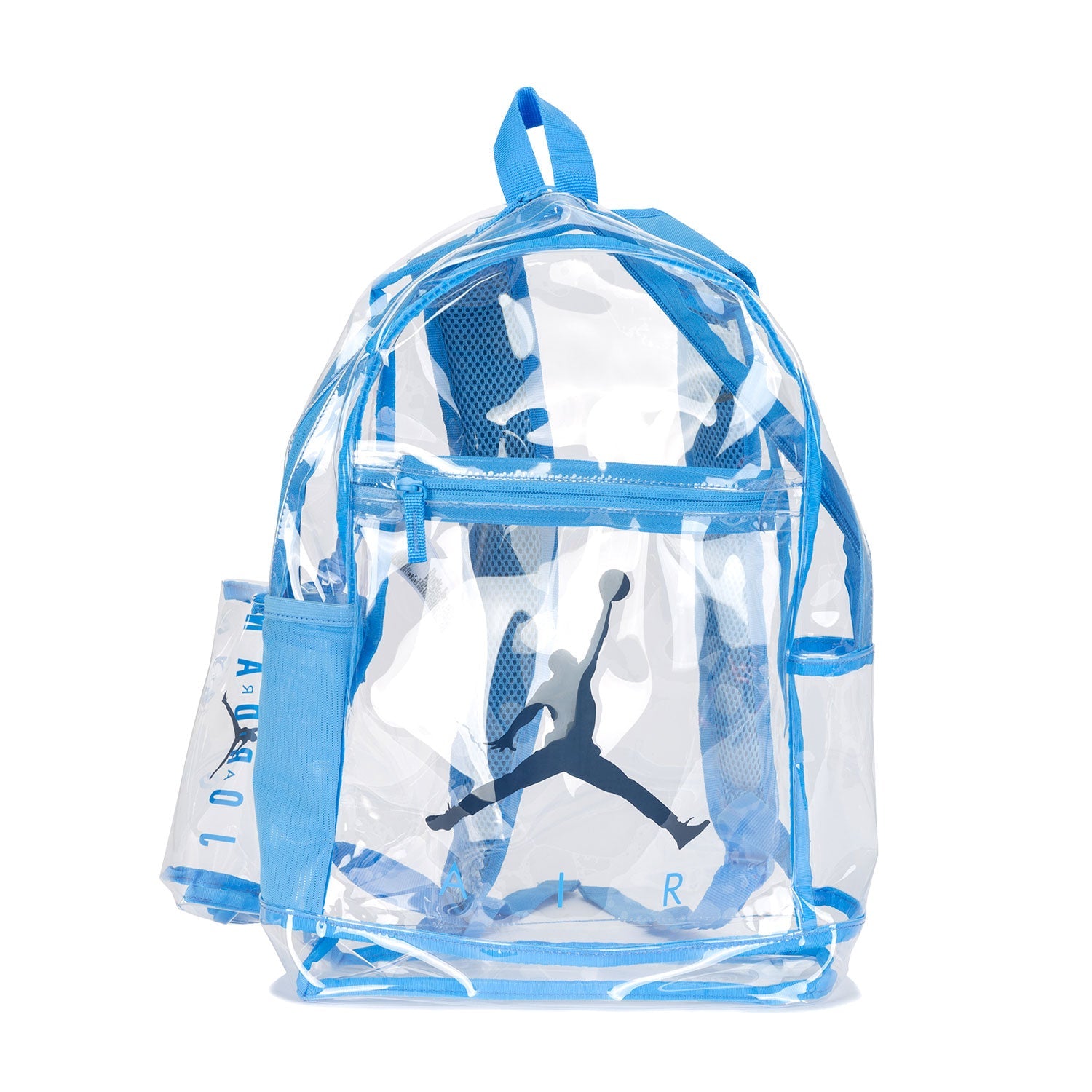 2PC Clear Air School Backpack W/ Pencil Case Set