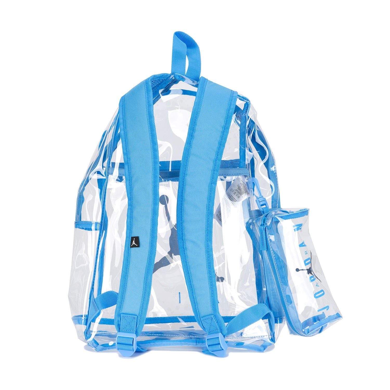 2PC Clear Air School Backpack W/ Pencil Case Set