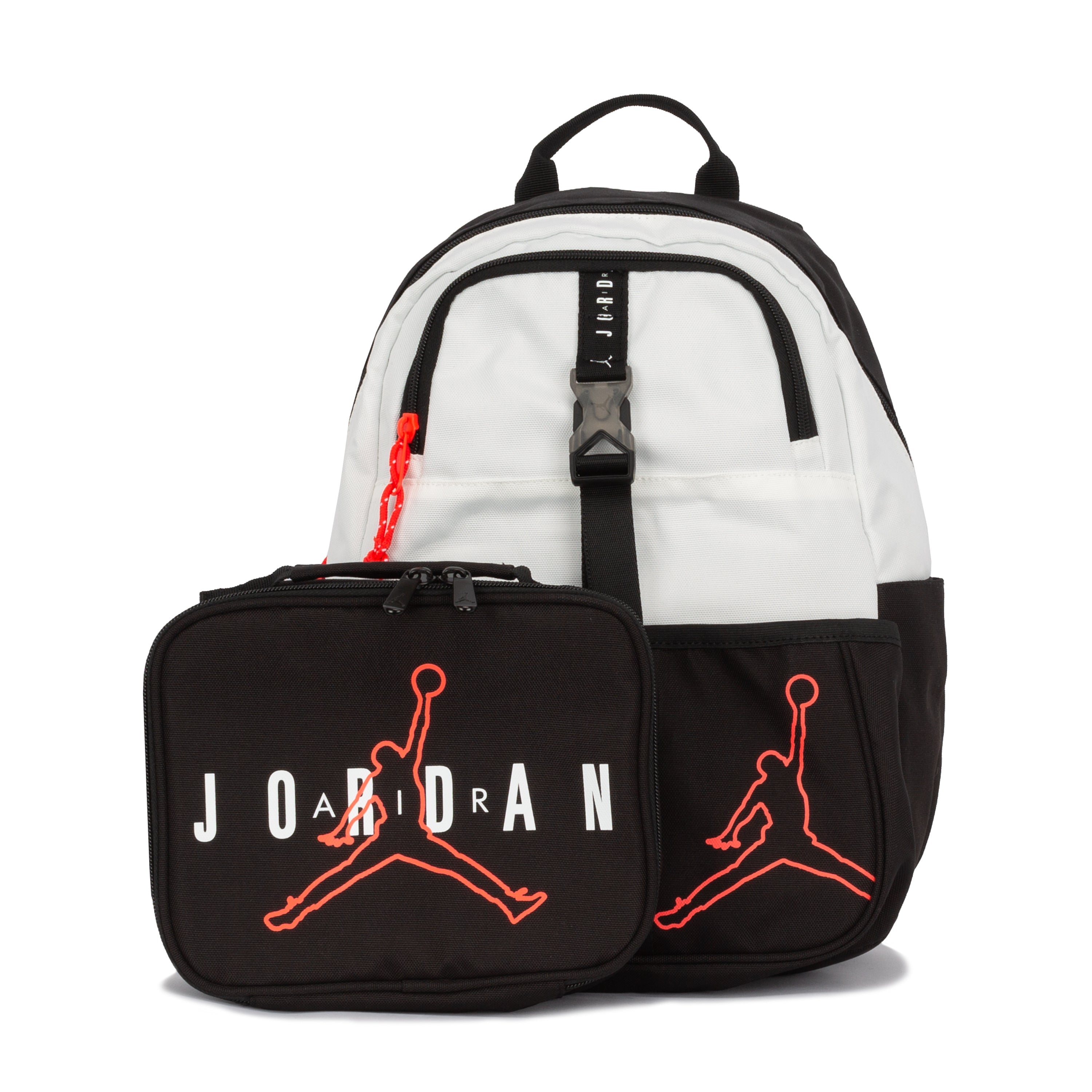 2PC Air Jordan Lunch Backpack - 18L