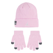 Youth "23" Jersey Beanie & Glove Set