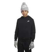 Youth Swoosh Pom Beanie & Glove Set