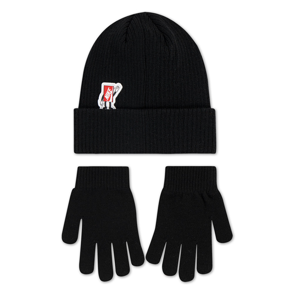 Youth Patch Beanie & Glove Set