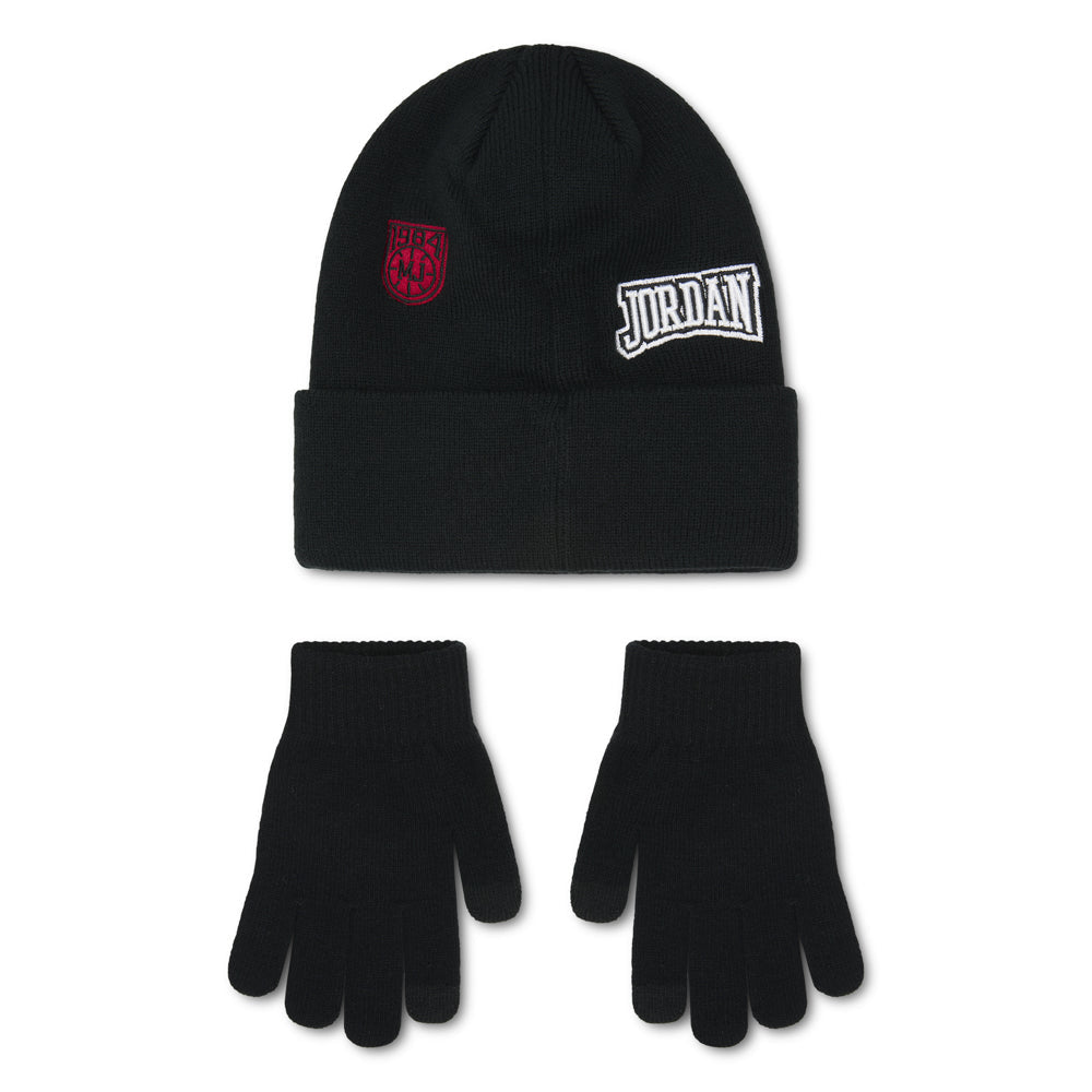 Youth Patch Beanie & Glove Set