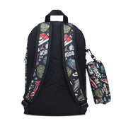 2PC Air Raid Backpack W/ Pencil Case Set