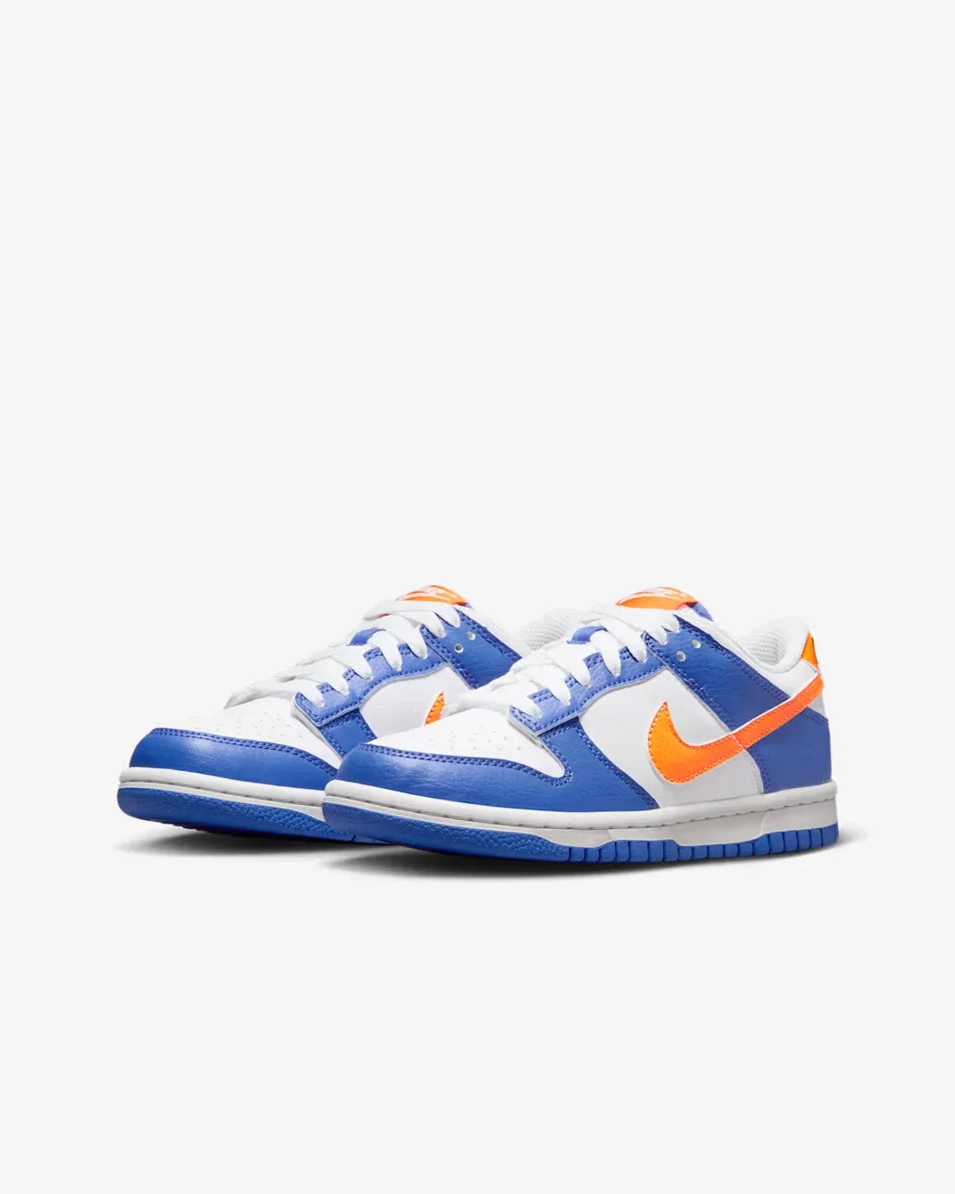 Youth Nike Dunk Low FN83- Sneakers Blue Joy Leather Lifestyle Shoes HTAT5