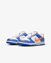 Youth Nike Dunk Low FN83- Sneakers Blue Joy Leather Lifestyle Shoes HTAT5