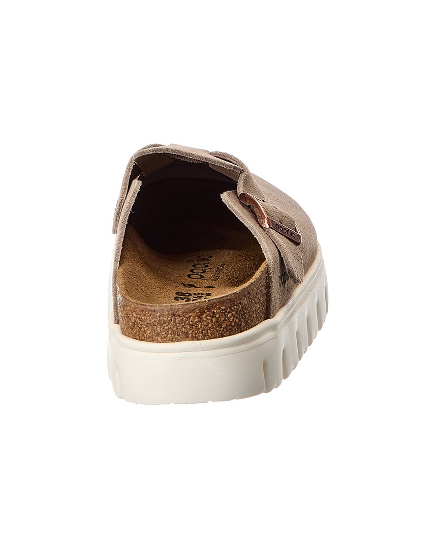 Birkenstock Boston Chunky Suede