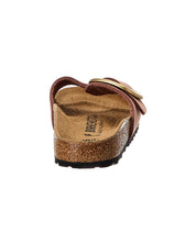 Birkenstock Madrid Narrow Big Buckle Nubuck Leather Sandal