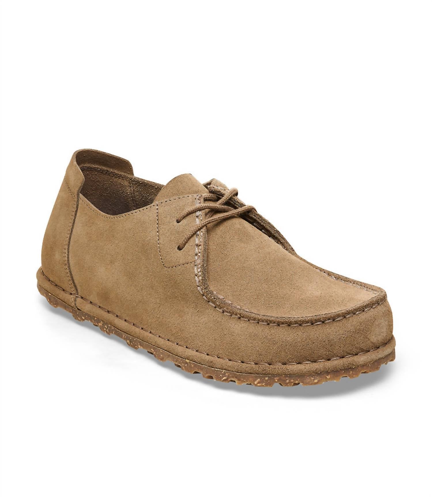 Men's Utti Lace Shoe In Taupe