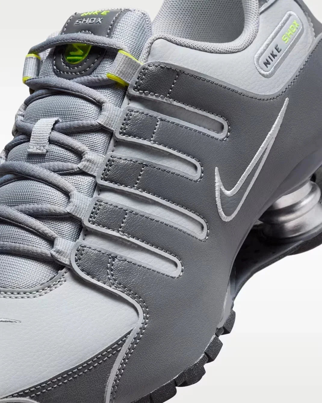 Nike Shox NZ 378341-009 Sneakers Men's Dark Gray Athletic Running Shoes LIQ682