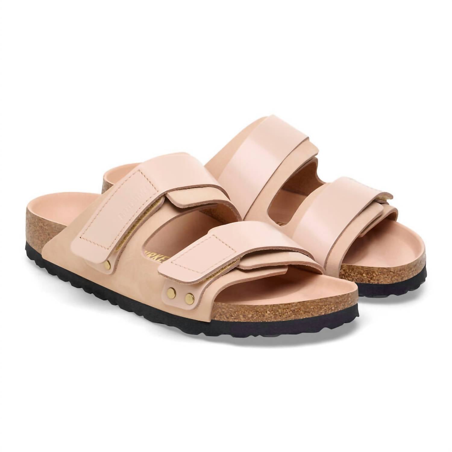 Women’S Uji Nubuck Leather Sandal In New Beige