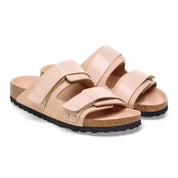 Women’S Uji Nubuck Leather Sandal In New Beige