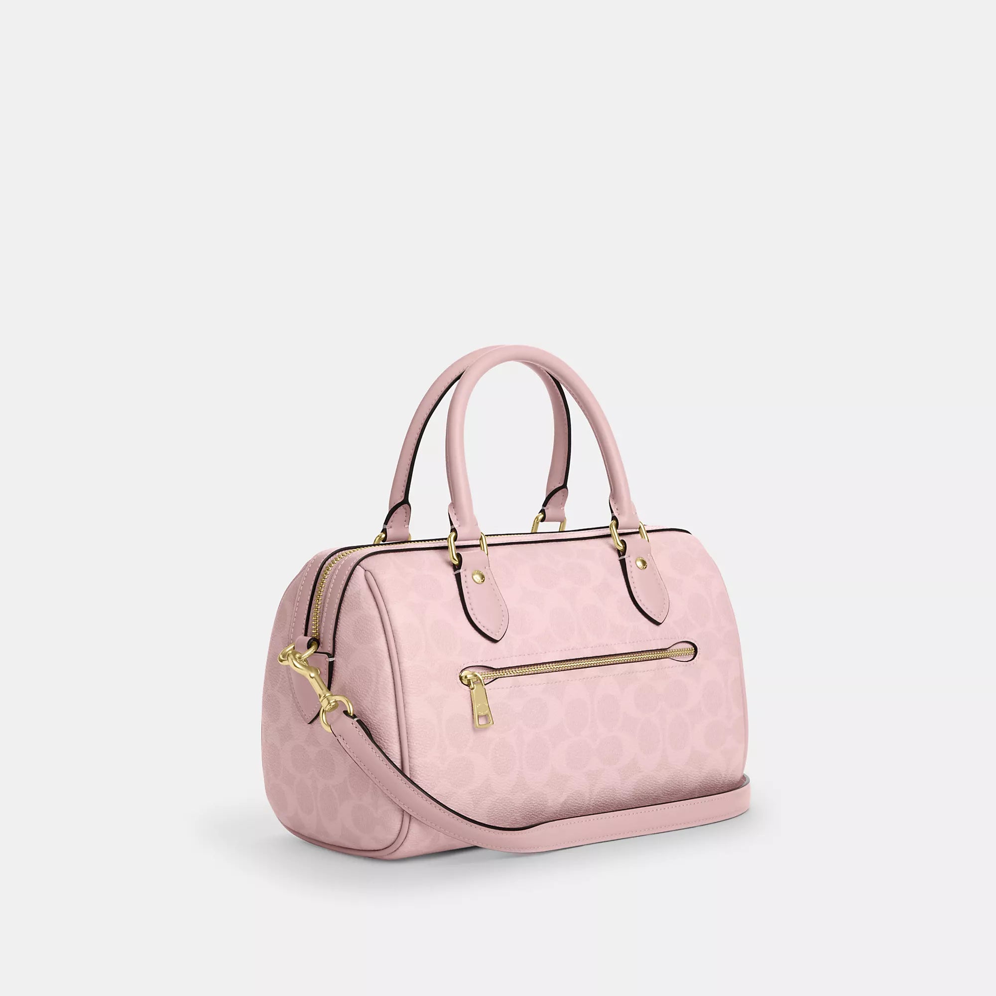 Coach Outlet Rowan Satchel Bag In Signature Canvas