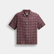 Coach Outlet Signature Camp Shirt