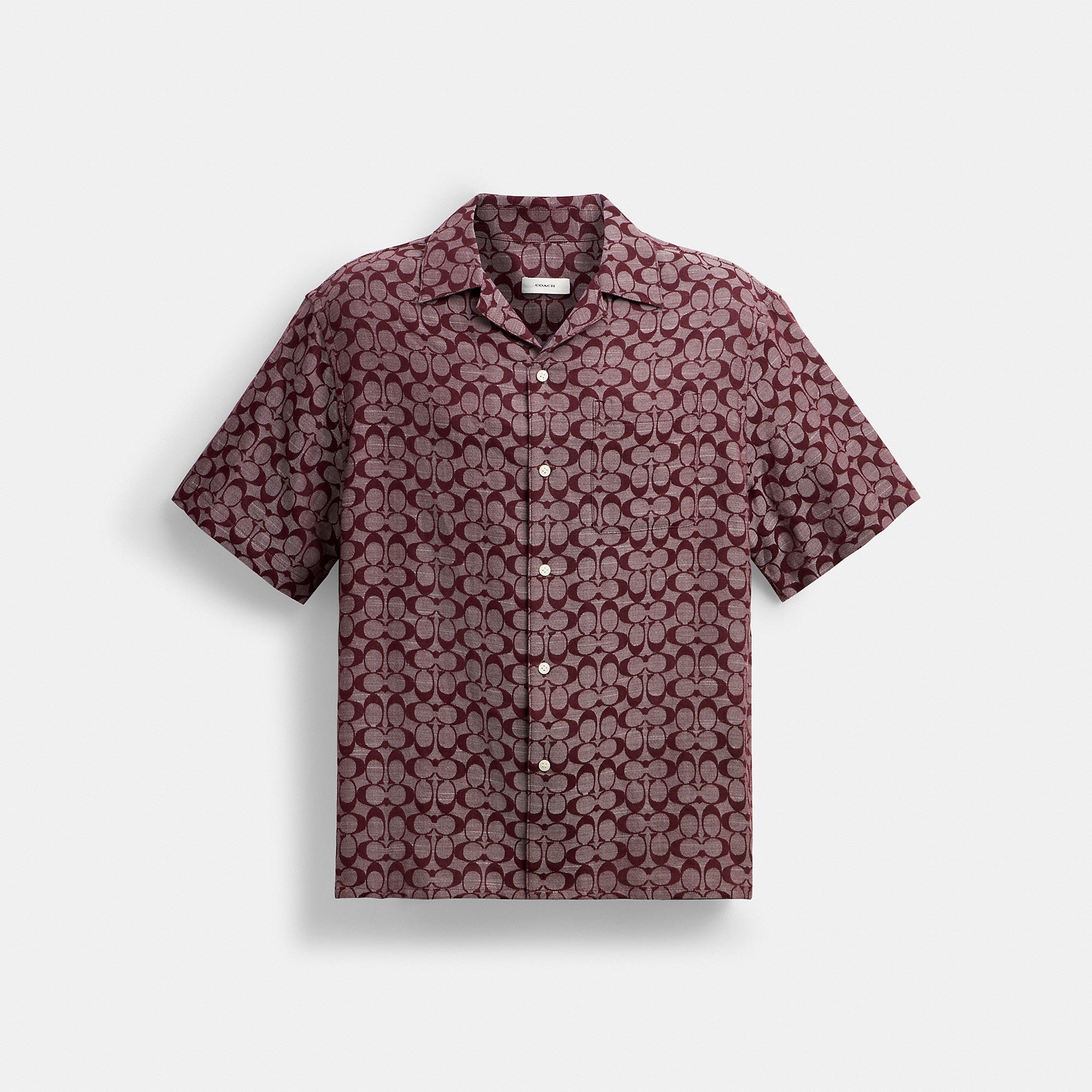 Coach Outlet Signature Camp Shirt