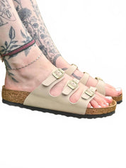 Women's Florida Birko-Flor Sandals In Sandcastle