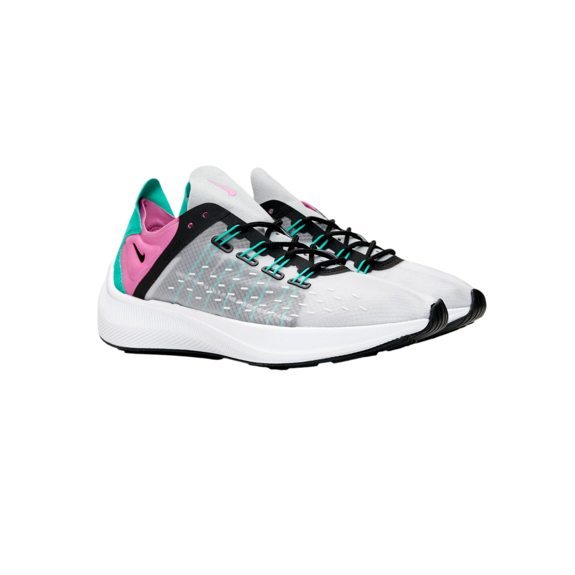 Women's Nike EXP-X14 Wolf Grey/Viola-Clear Emerald AO3170-003