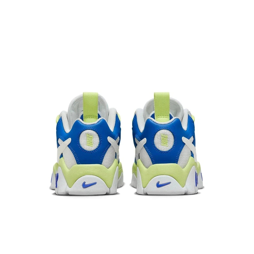 Youth Nike Air Barrage Low FN6972- Sneaker Blue Leather Lifestyle Shoes HTAT44