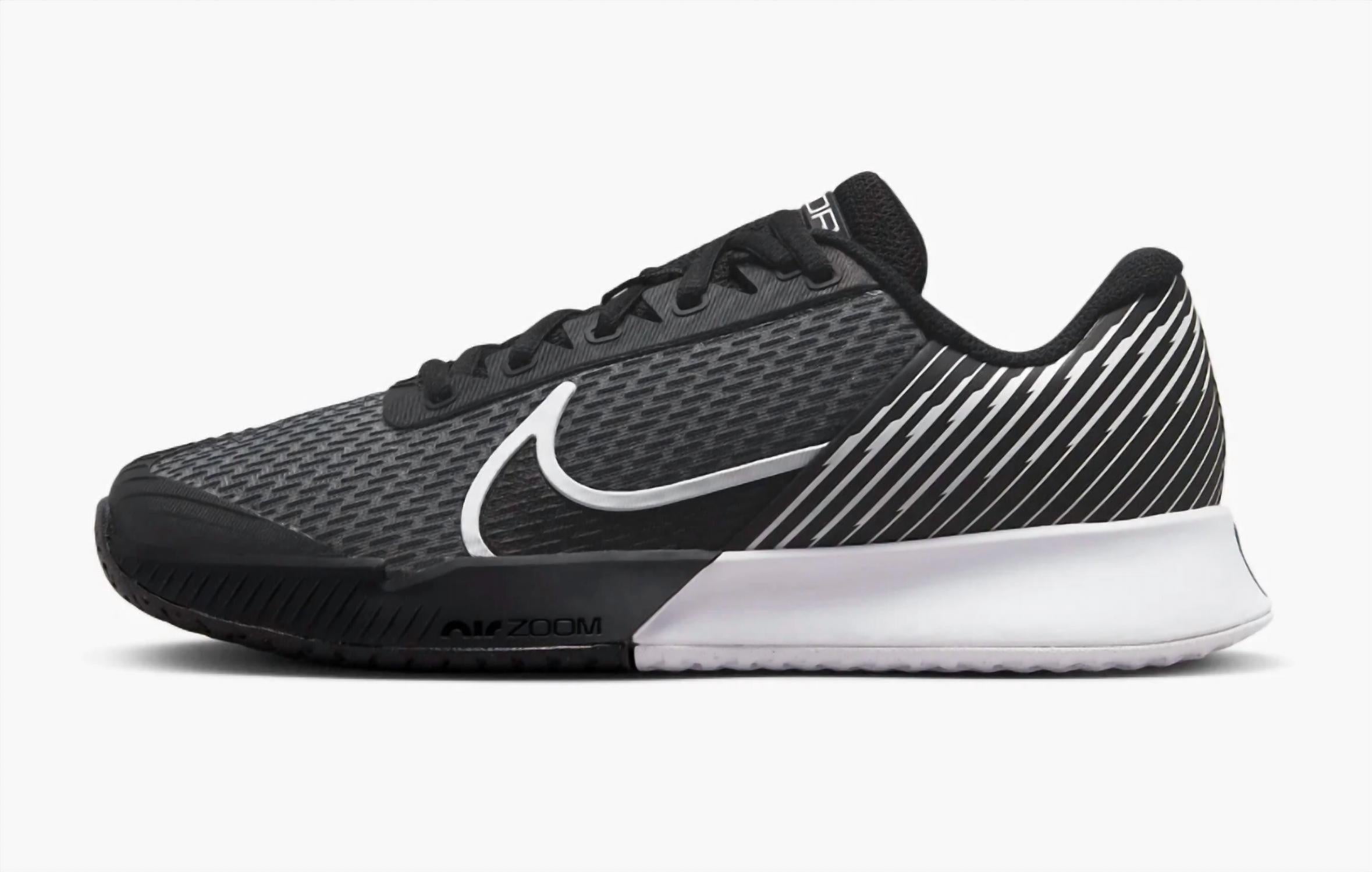 Women's Nike Zoom Vapor Pro 2 Shoes In Black/white