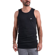 Men's Nike Modern Basic Vest Black/White 886030-010