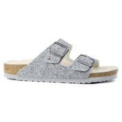 Women's Arizona Sandal In Grey Wool