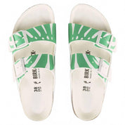 Women's Arizona Monstera Bold In Jade White