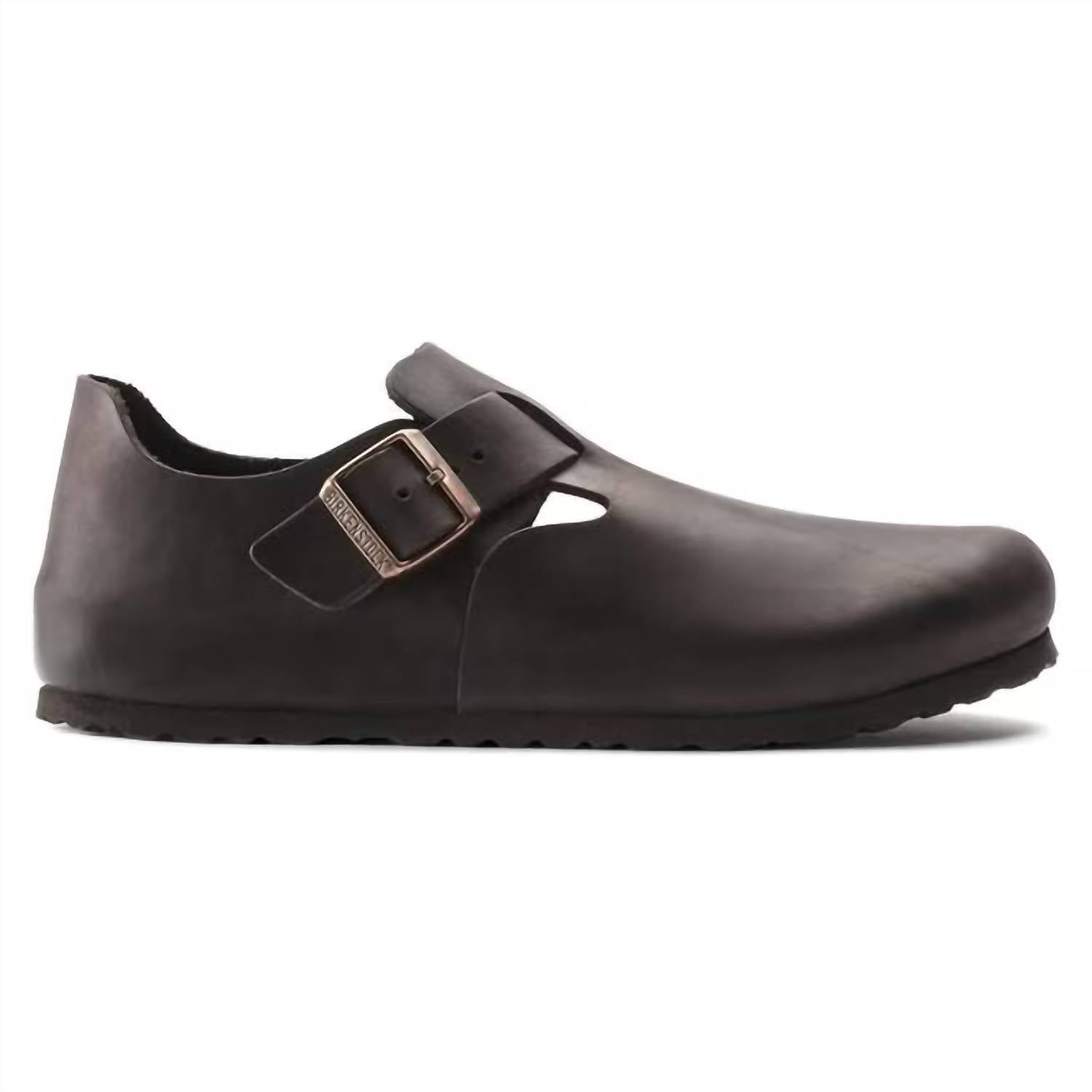 Women's London Oiled Leather Clog In Habana