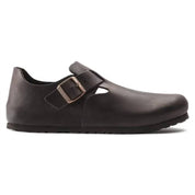 Women's London Oiled Leather Clog In Habana