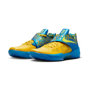 MENS NIKE ZOOM KD IV PHOTO BLUE/LEMON TWIST_FZ5916-400