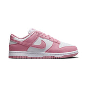 WOMENS NIKE DUNK LOW NEXT NATURE-WHITE/ELEMENTAL PINK-DD1873-112