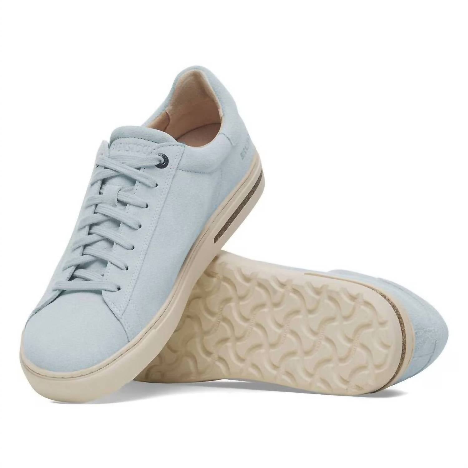 Womens Bend Suede- Baby Blue (Narrow)