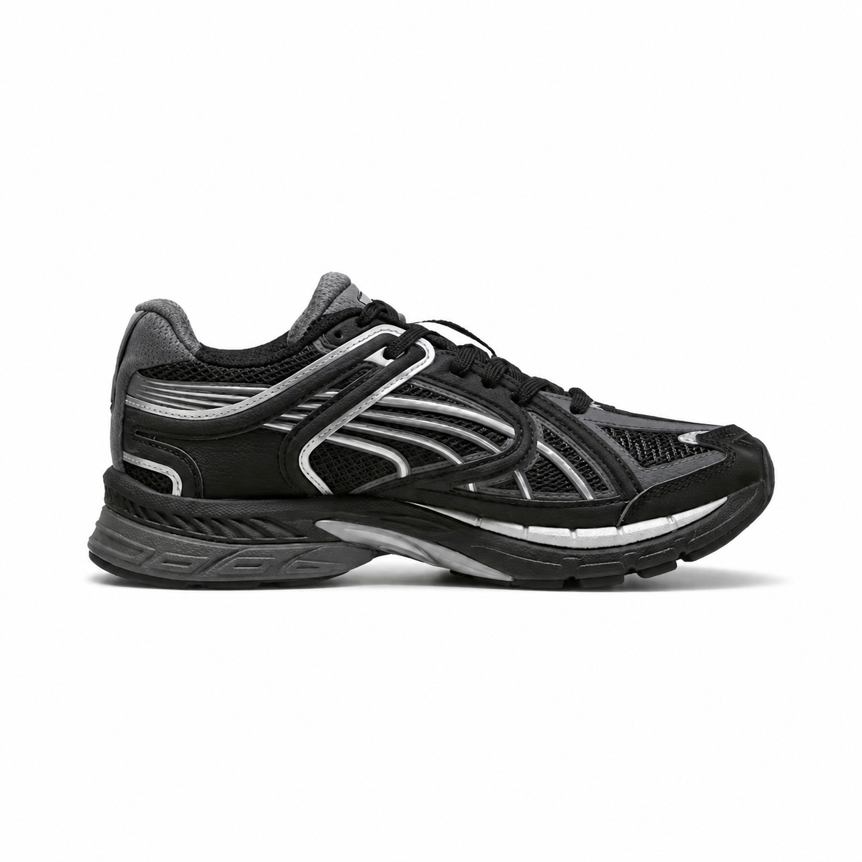 Men's Puma SkyJet PUMA Black-Cool Dark Gray-PUMA Silver 406486-02