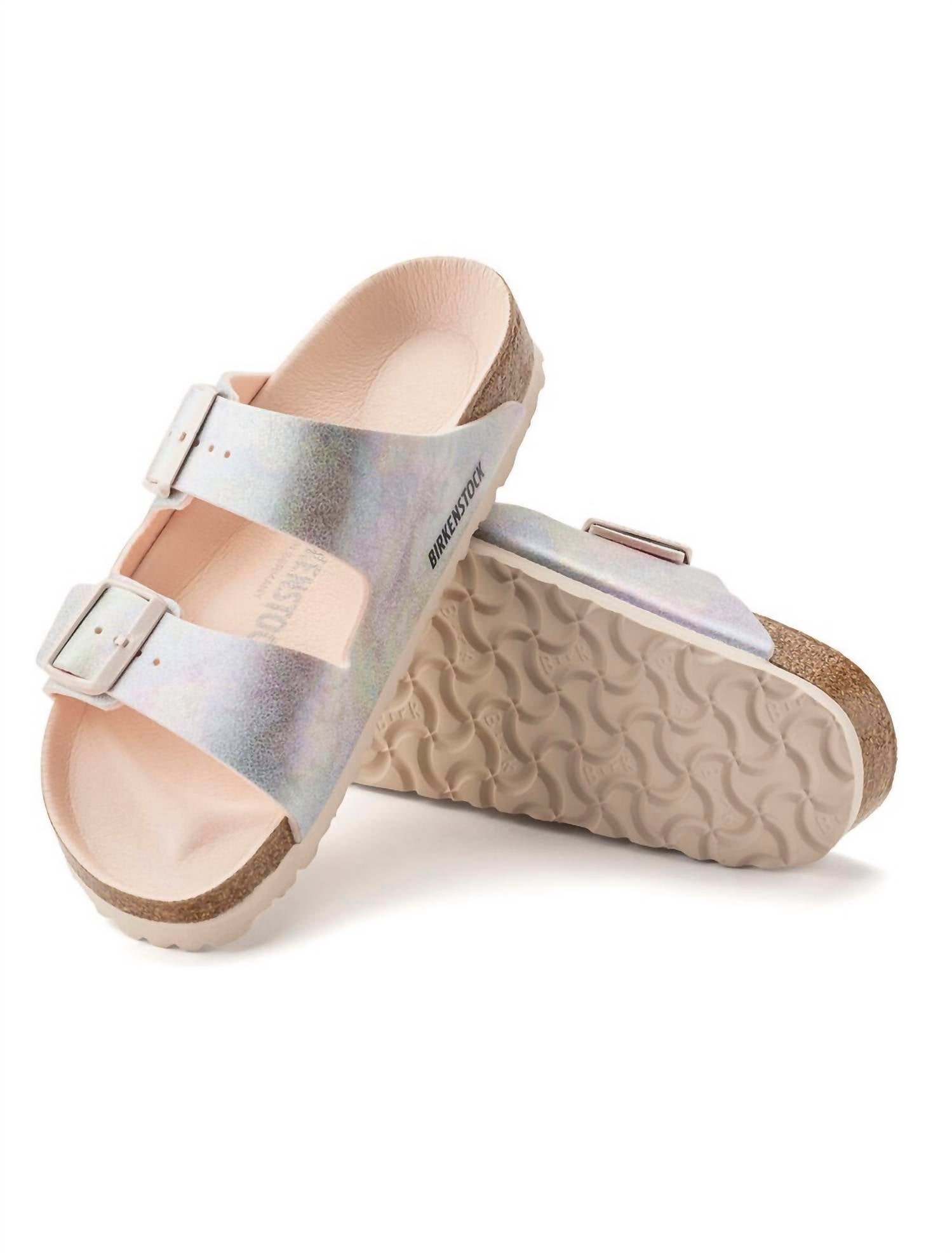 Arizona Vegan Micro Fibre Slide in Light Rose