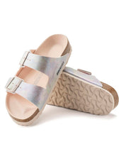 Arizona Vegan Micro Fibre Slide in Light Rose