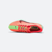 Women's Pegasus Plus Shoe In Bright Crimson/cave Purple-Lime Blast