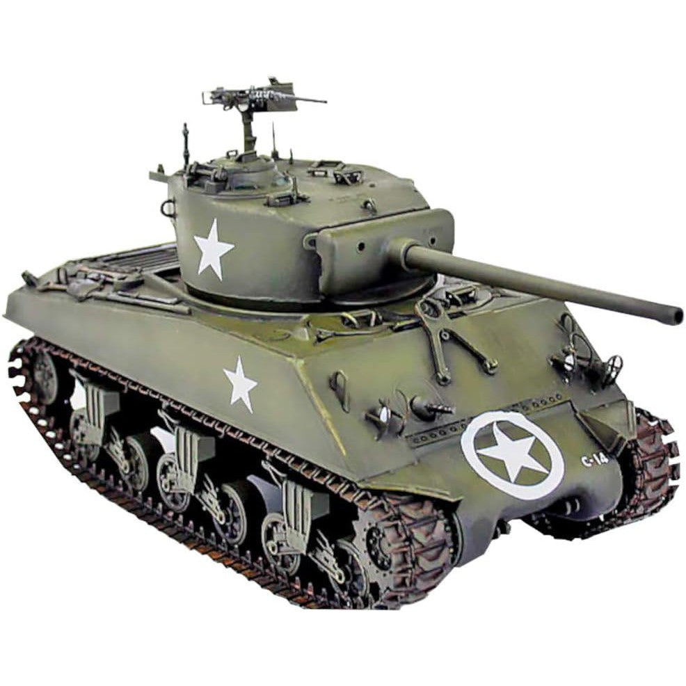 Academy 1/35 M4A3 (76)W Tank Model Kit