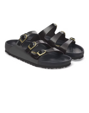 Florida Exquisit D-Buckle Patent Sandals
