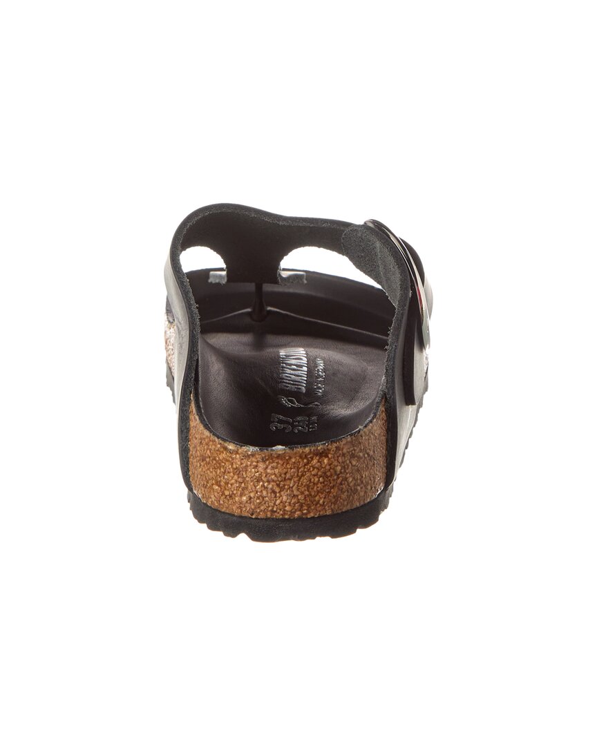 Birkenstock Gizeh Big Buckle Oiled Leather Sandal