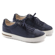 Women's Bend Low Canvas Suede Sneaker In Midnight