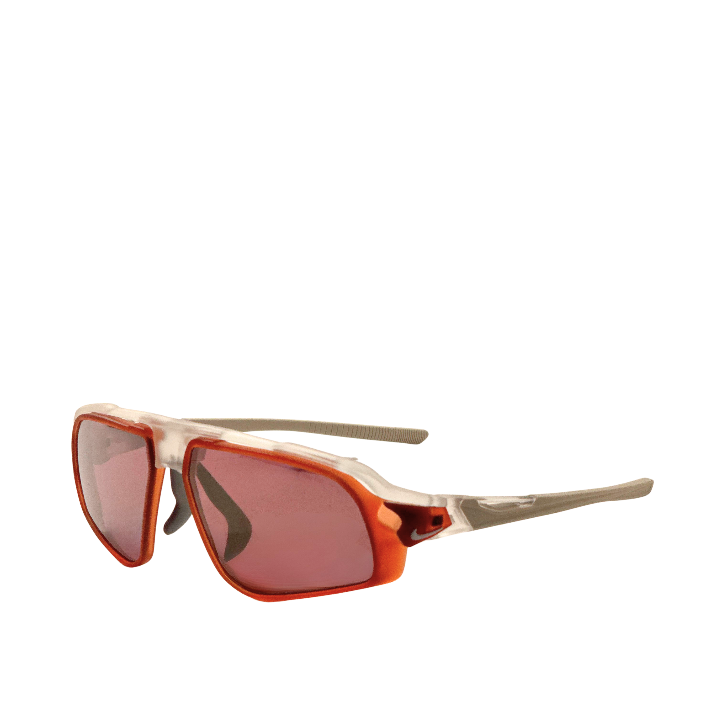 Nike Men's 59 mm White Sunglasses