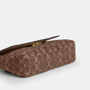 Coach Outlet Etta Small Flap Shoulder Bag In Signature Chenille