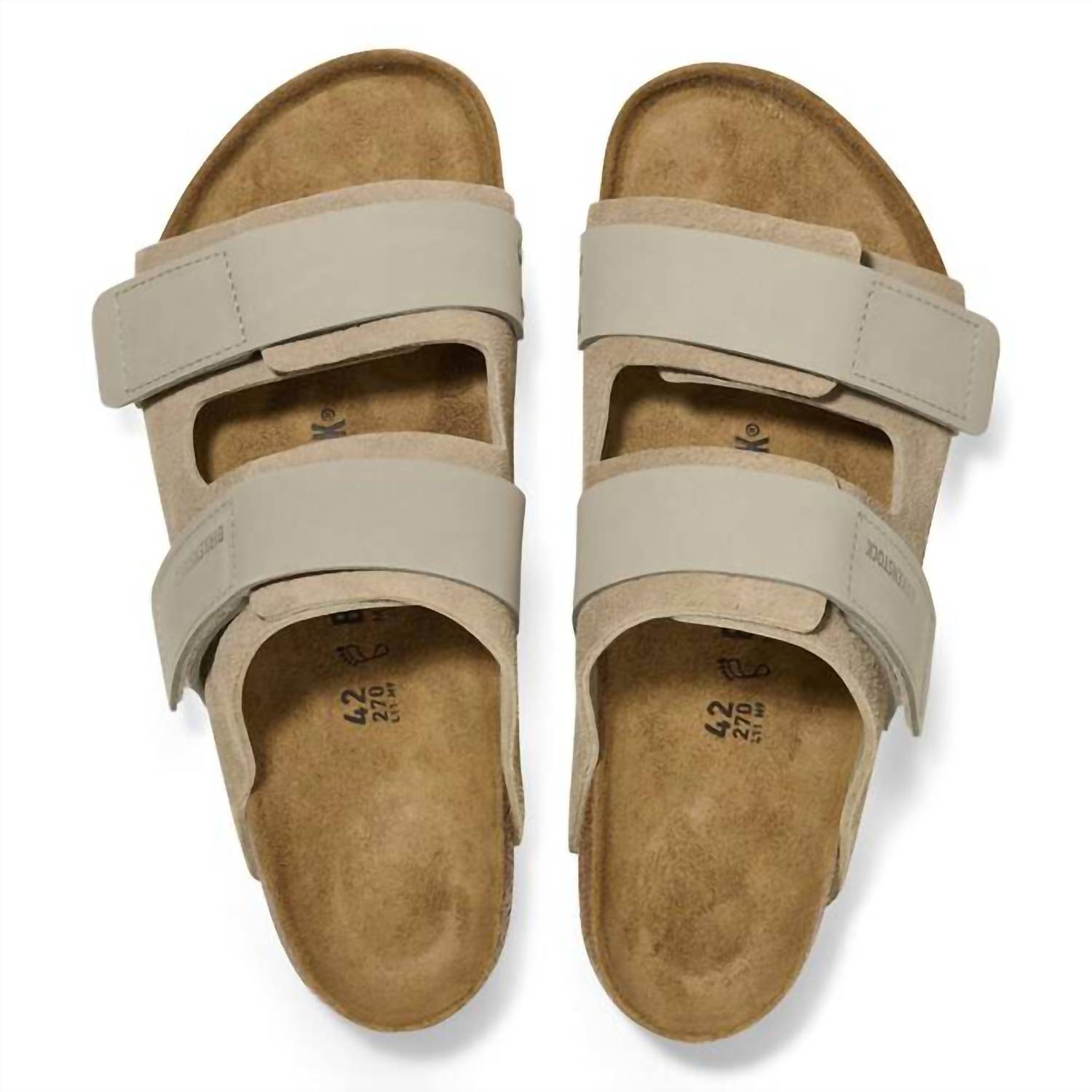 Unisex Uji Sandal In Taupe