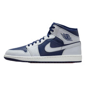 Nike Air Jordan 1 Mid Blue Void / Pure Platinum  DQ8426-403 Men's
