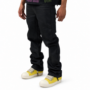 Men's Duaa Moon Denim Black Moon-Blk