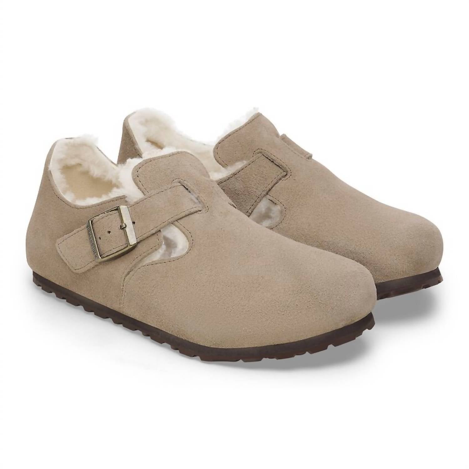 Men's London Shearling In Taupe
