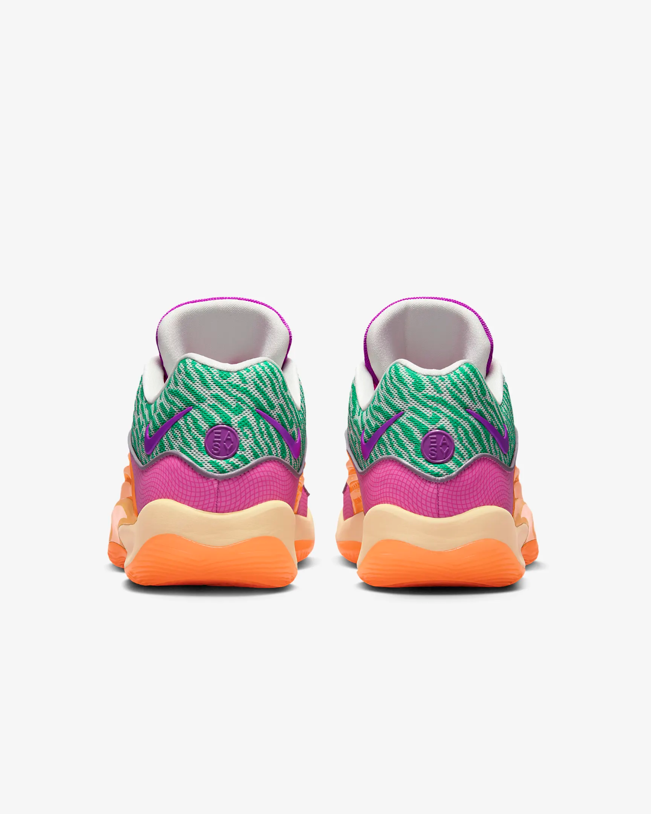 Men's Nike KD16 ASW FJ4240-300 Sneakers Multicolor Athletic Basketball Shoes