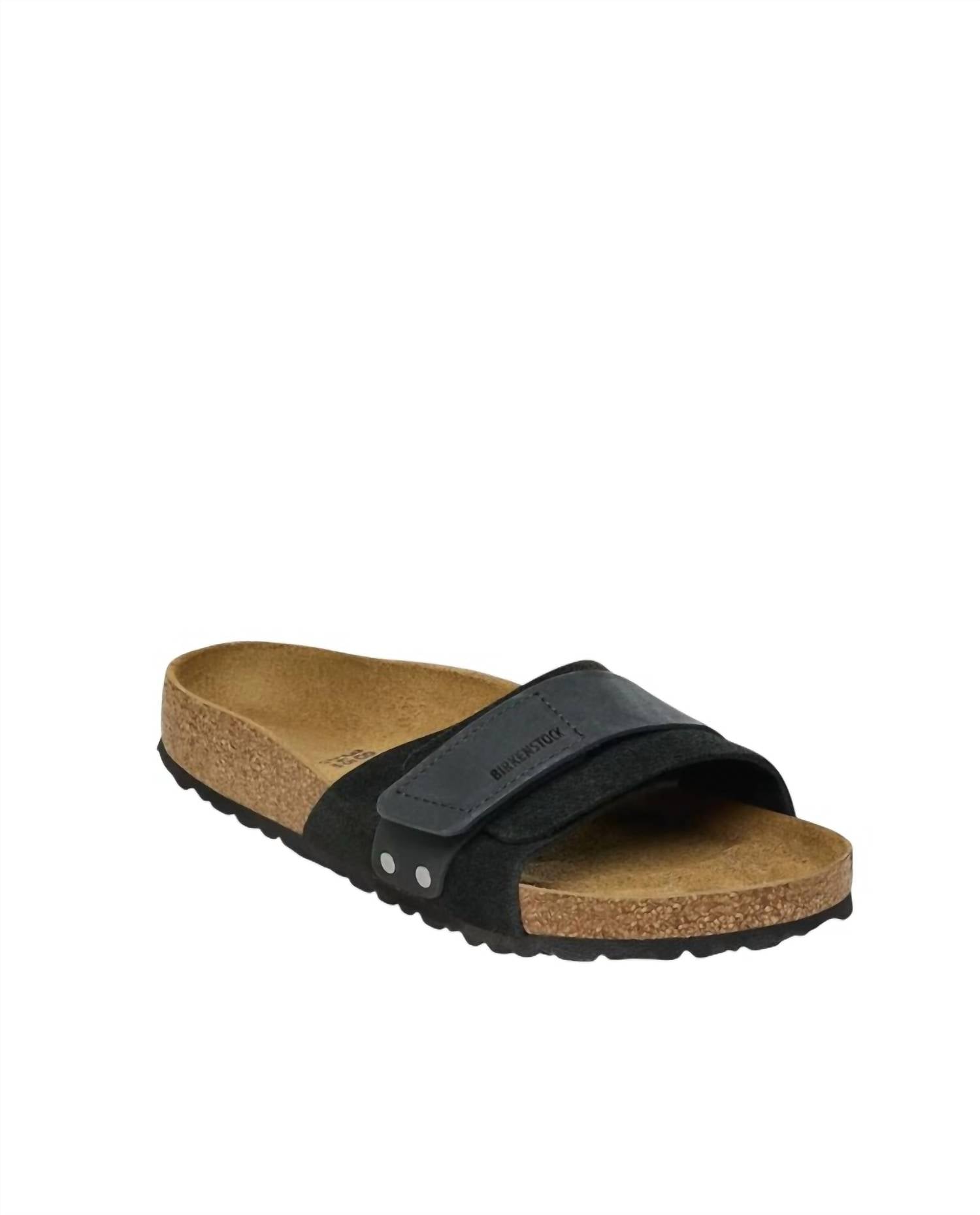 Women's Oita Minimalist Sandal In Black