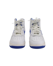 Nike Air Force 1 High Retro QS in Summit White/Game Royal Leather