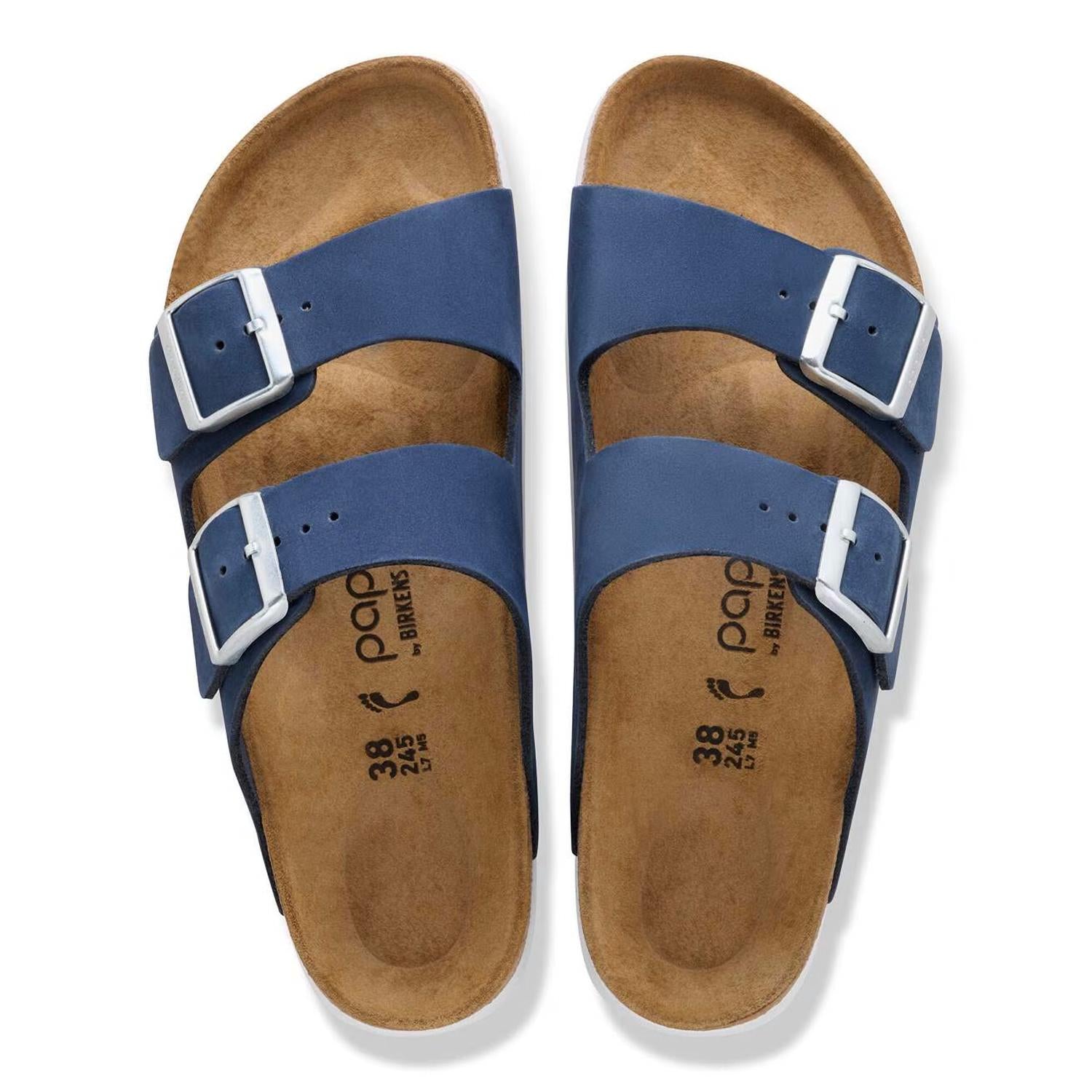 Arizona Flex Unisex Platform Sandal In New Navy